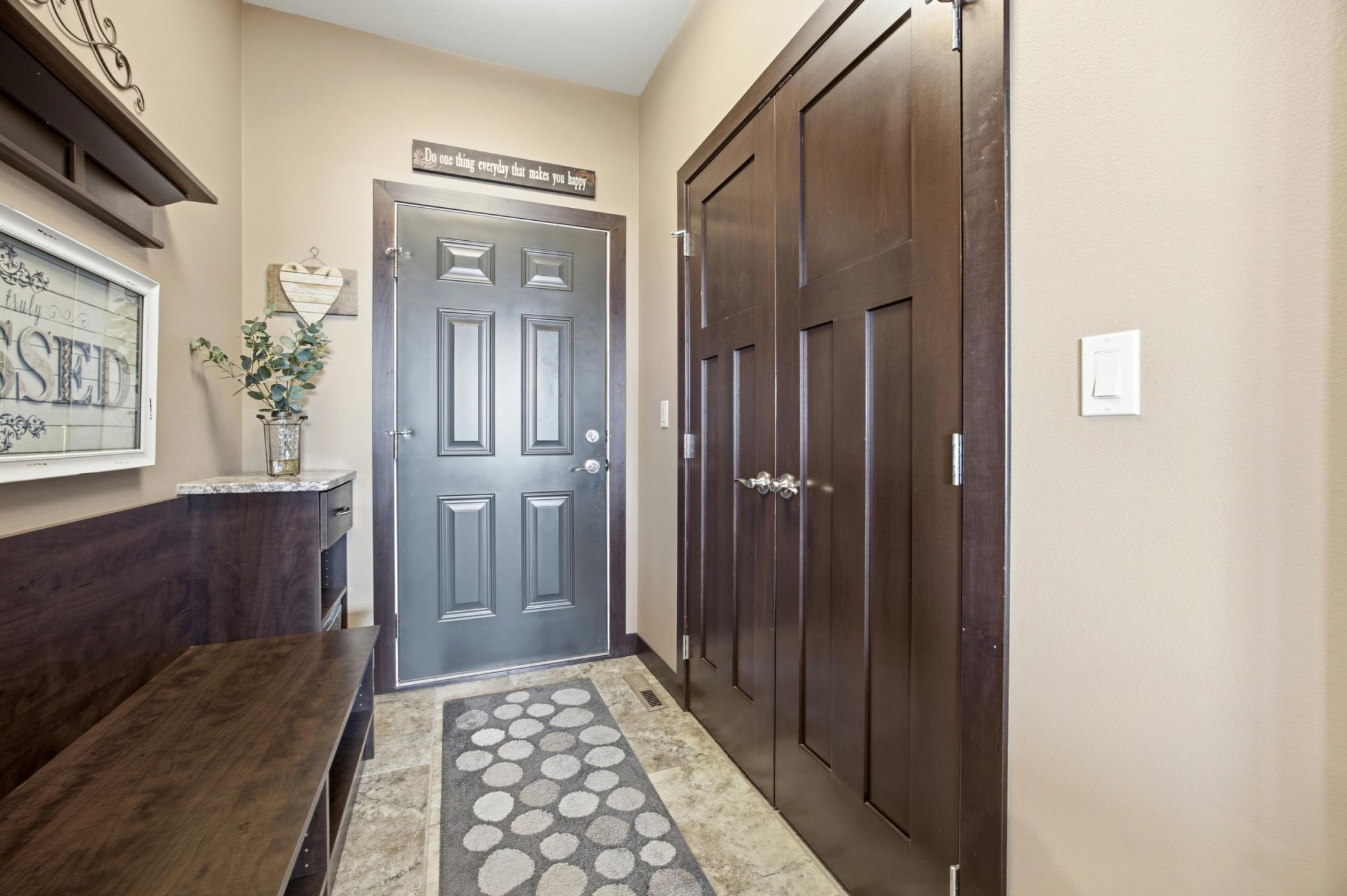 Garage Interior Entrance