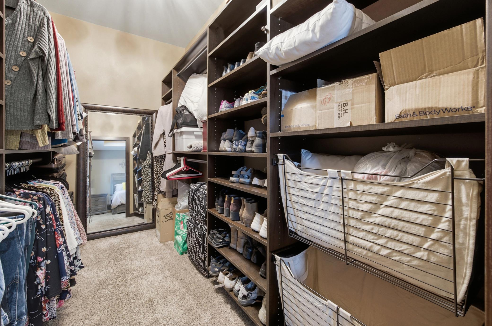 Bedroom #1 Walk-In Closet