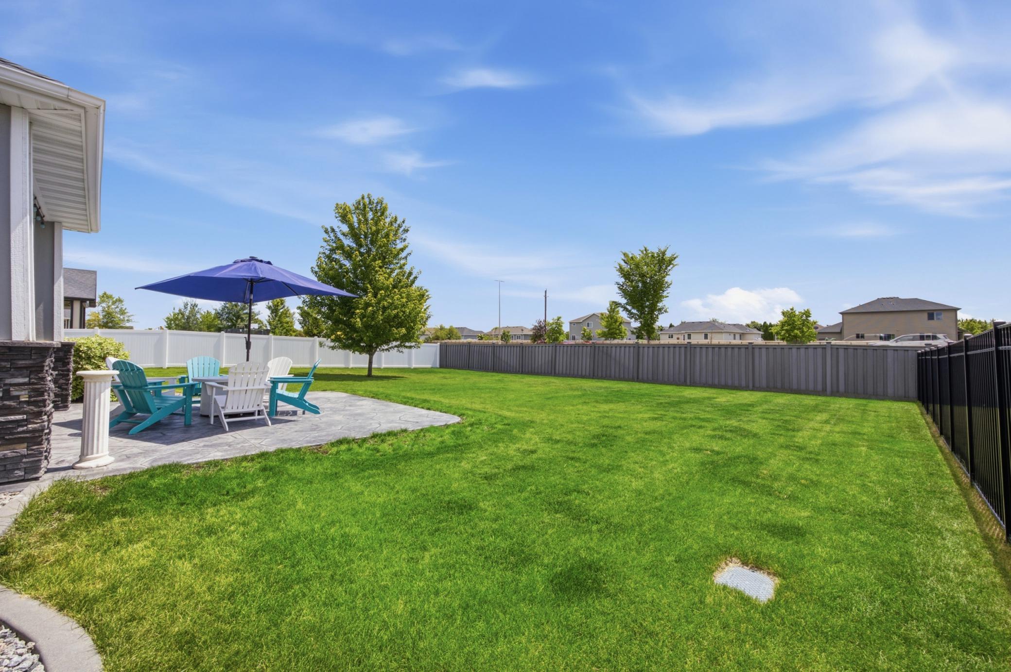 Back Patio / Yard