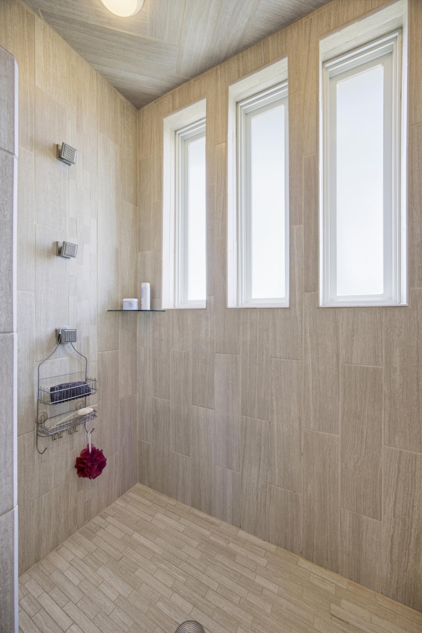 Bathroom #1 Shower