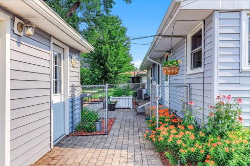 Fully fenced yard offering privacy, security, and a defined outdoor space perfect for pets, play, or relaxed outdoor living.