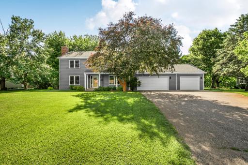 Welcome home to this beautifully maintained and thoughtfully updated two-story residence nestled in a peaceful, established neighborhood just one block from a nearby park.