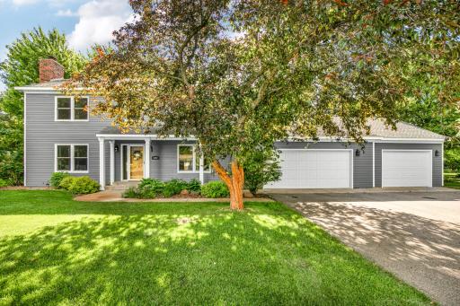 From the moment you arrive, you'll appreciate the attractive curb appeal featuring durable cement board siding on the home and attached two-stall garage.