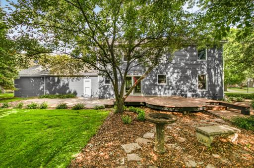 The meticulously maintained exterior finishes add to the home's lasting quality.