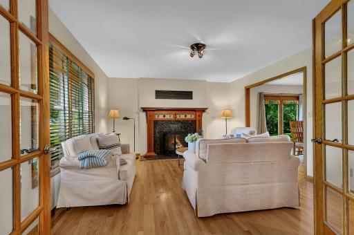 Spend time with the family in this warm and inviting living room.