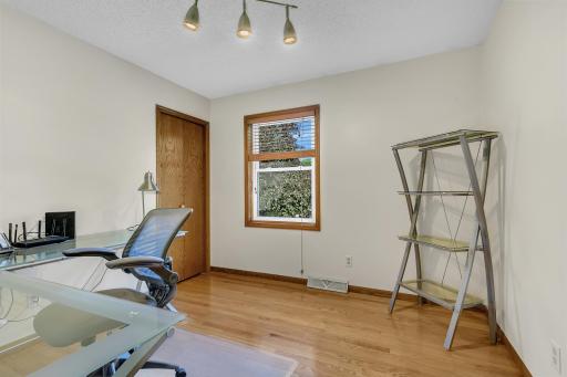 Updated lighting fixtures enhance several of the bedrooms and common spaces.