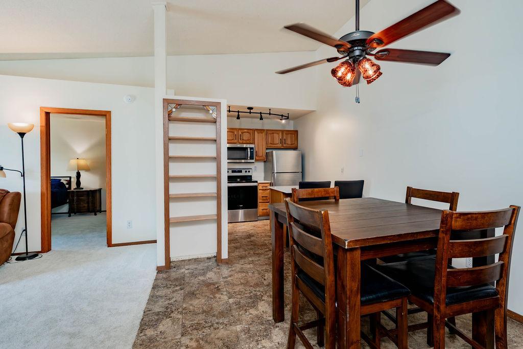Dining Room/Kitchen from Front Entry