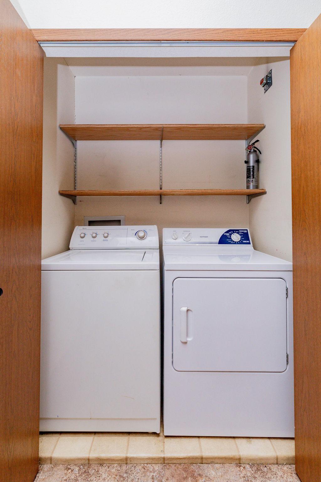 In Home Washer/Dryer