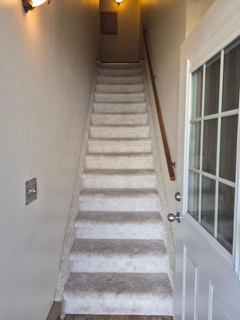Entrance stairs