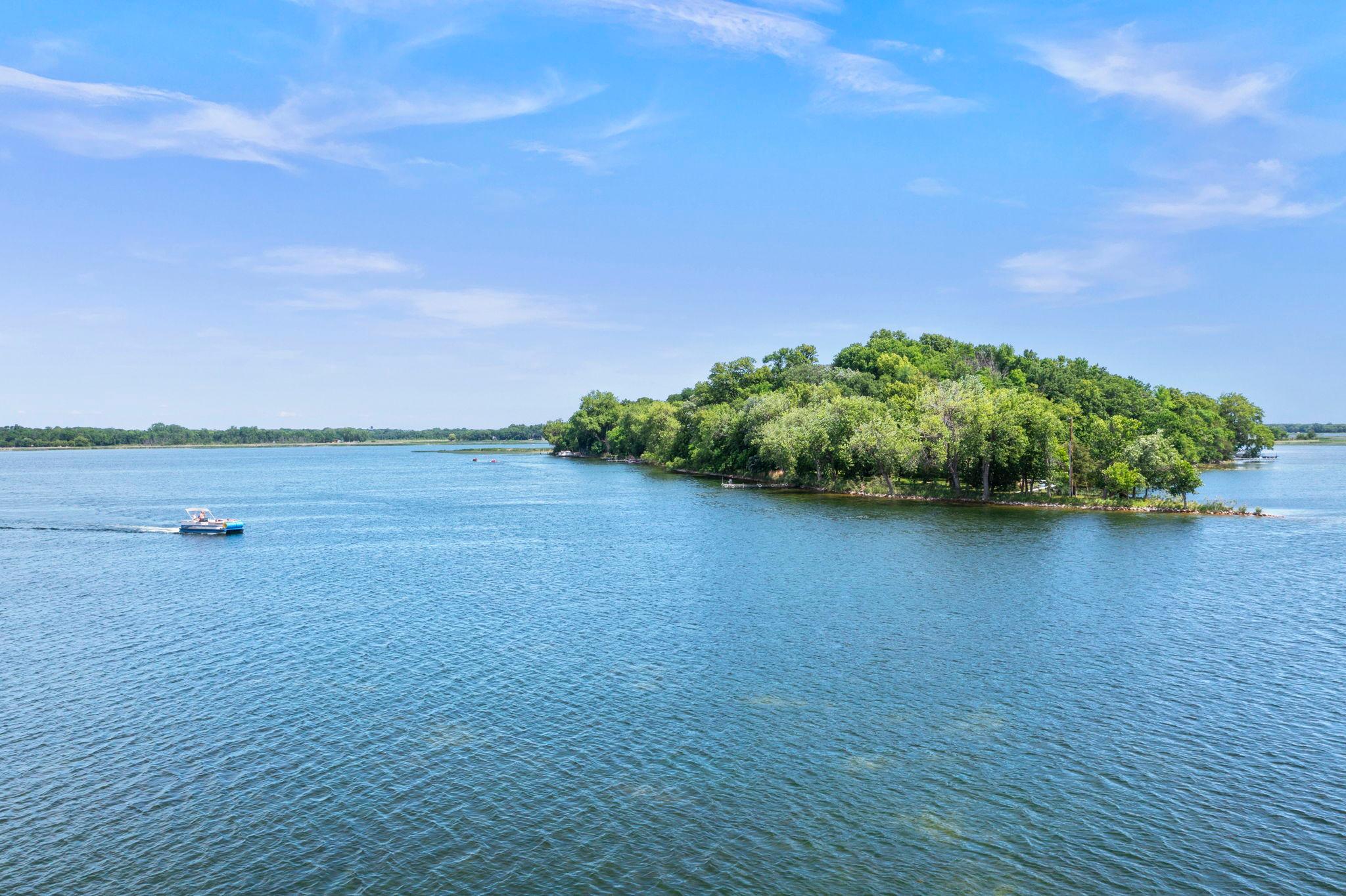 Relaxing Pontoon ride...or Jet Ski