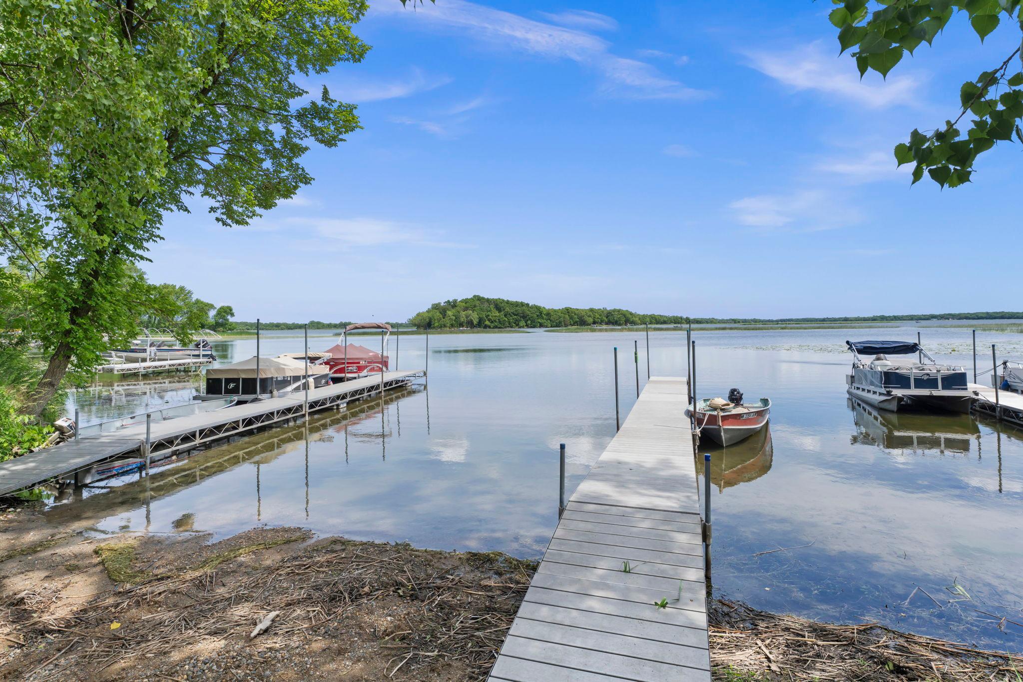 Dock at Boat Access
