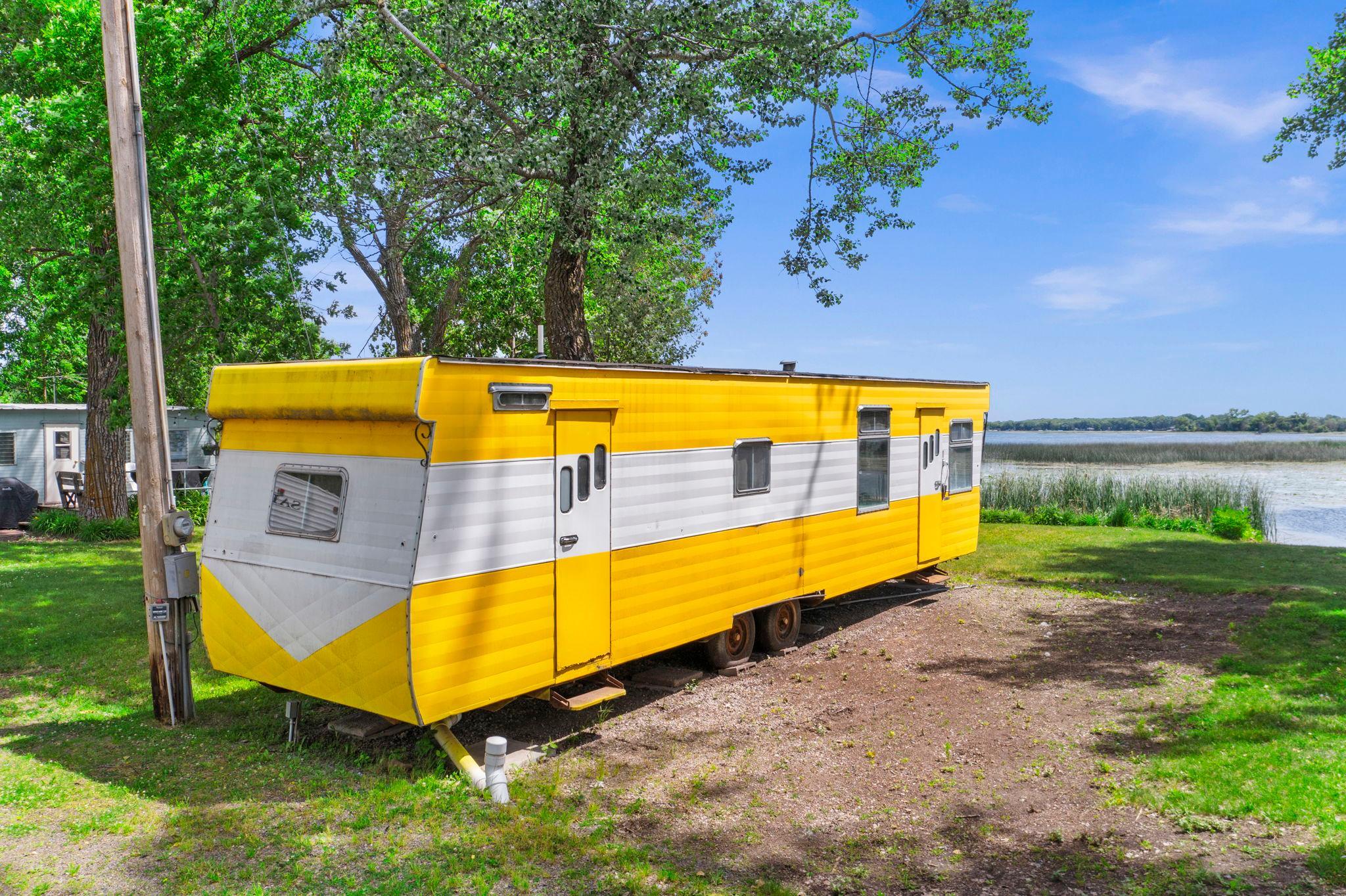 Vintage Motorhome-Not Included