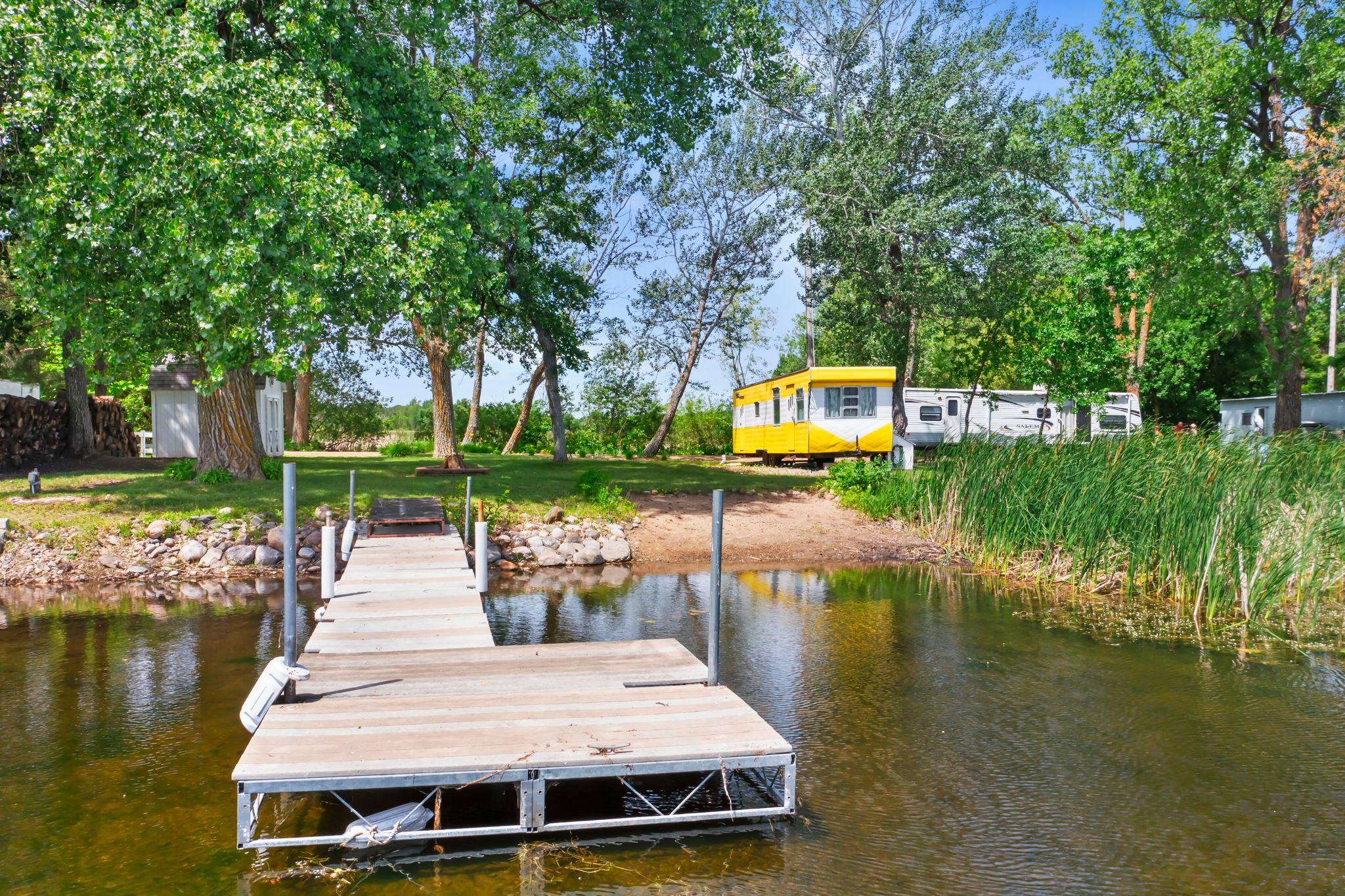 Dock Included