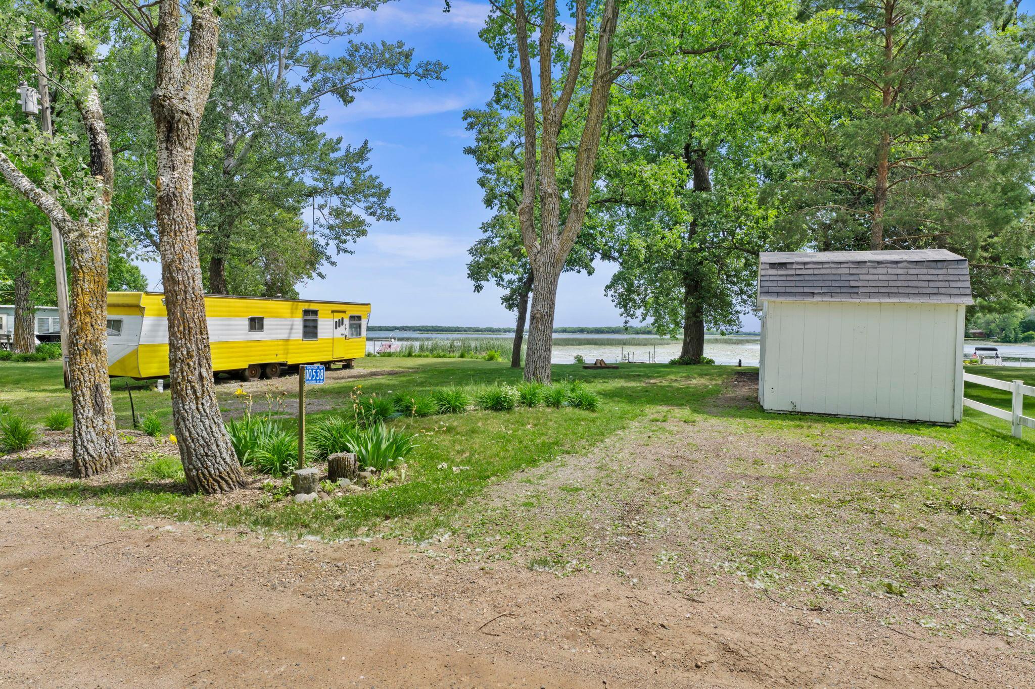 Parking for your car, boat or trailer