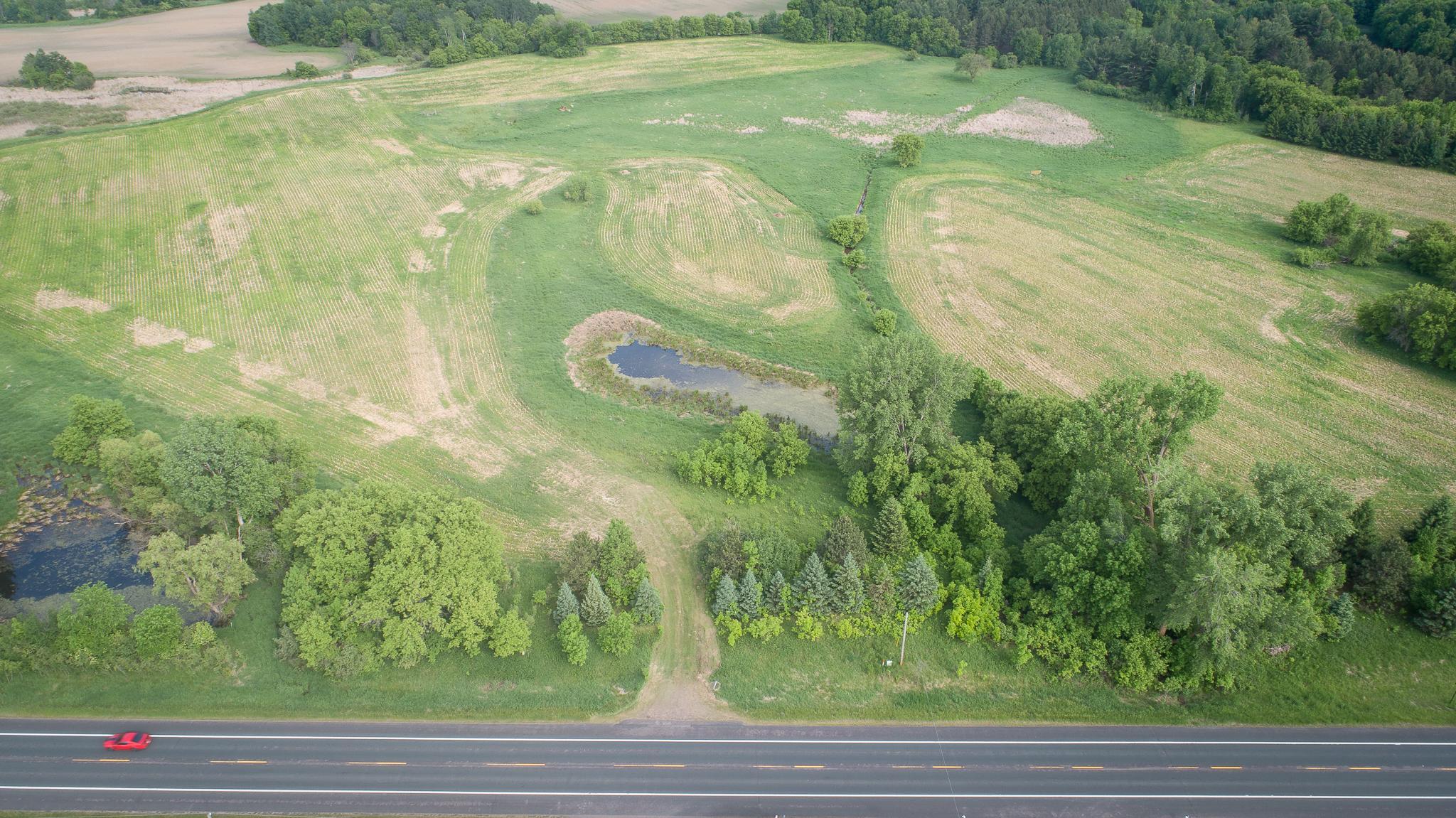 1000 feet of road frontage