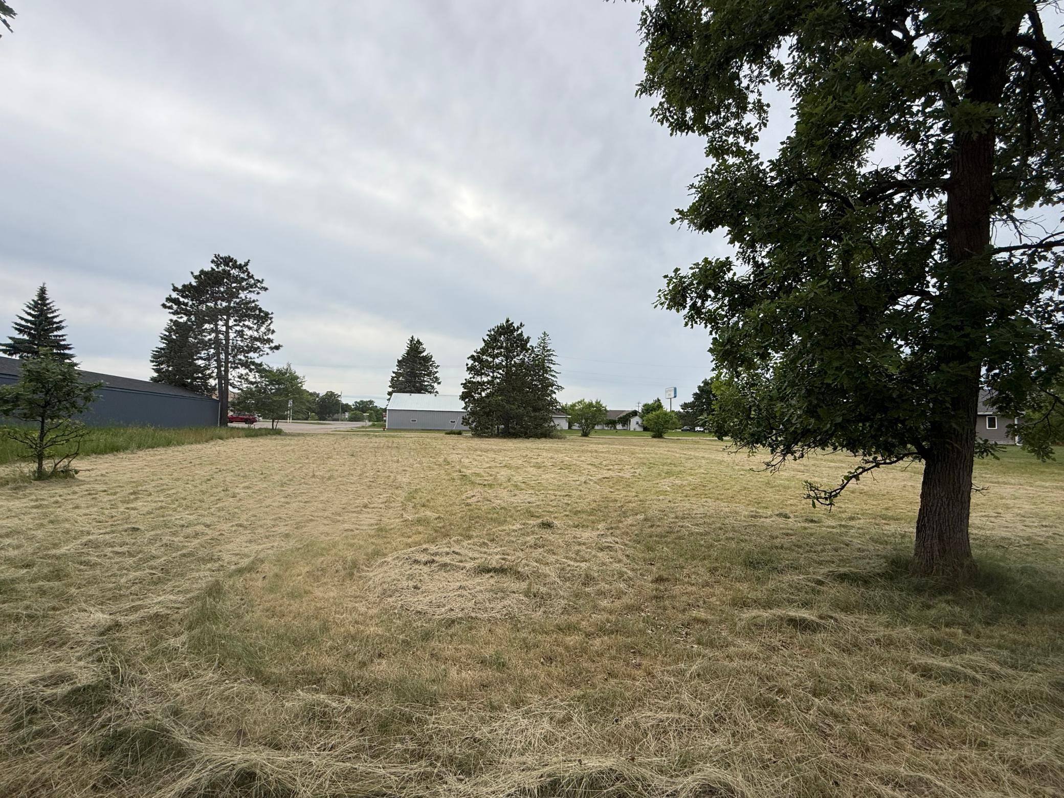 View from back of the lot.