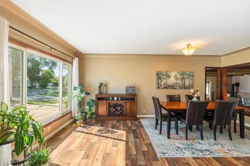 Stunning windows - brand new Anderson and great floors