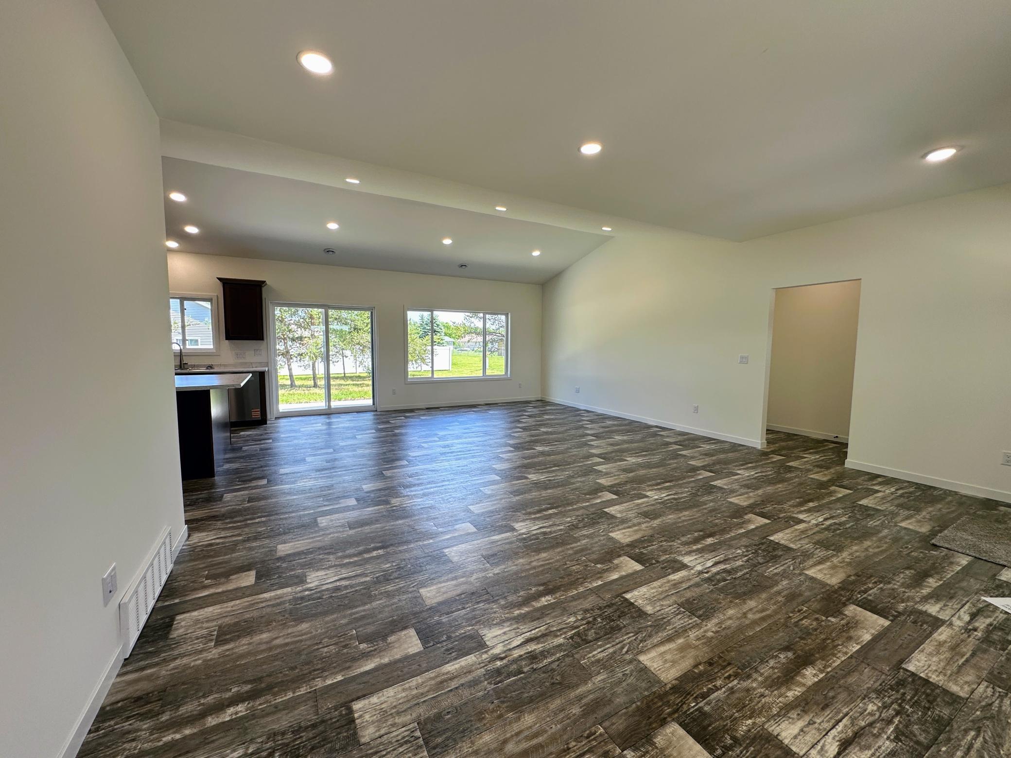 Dining/Living/Kitchen