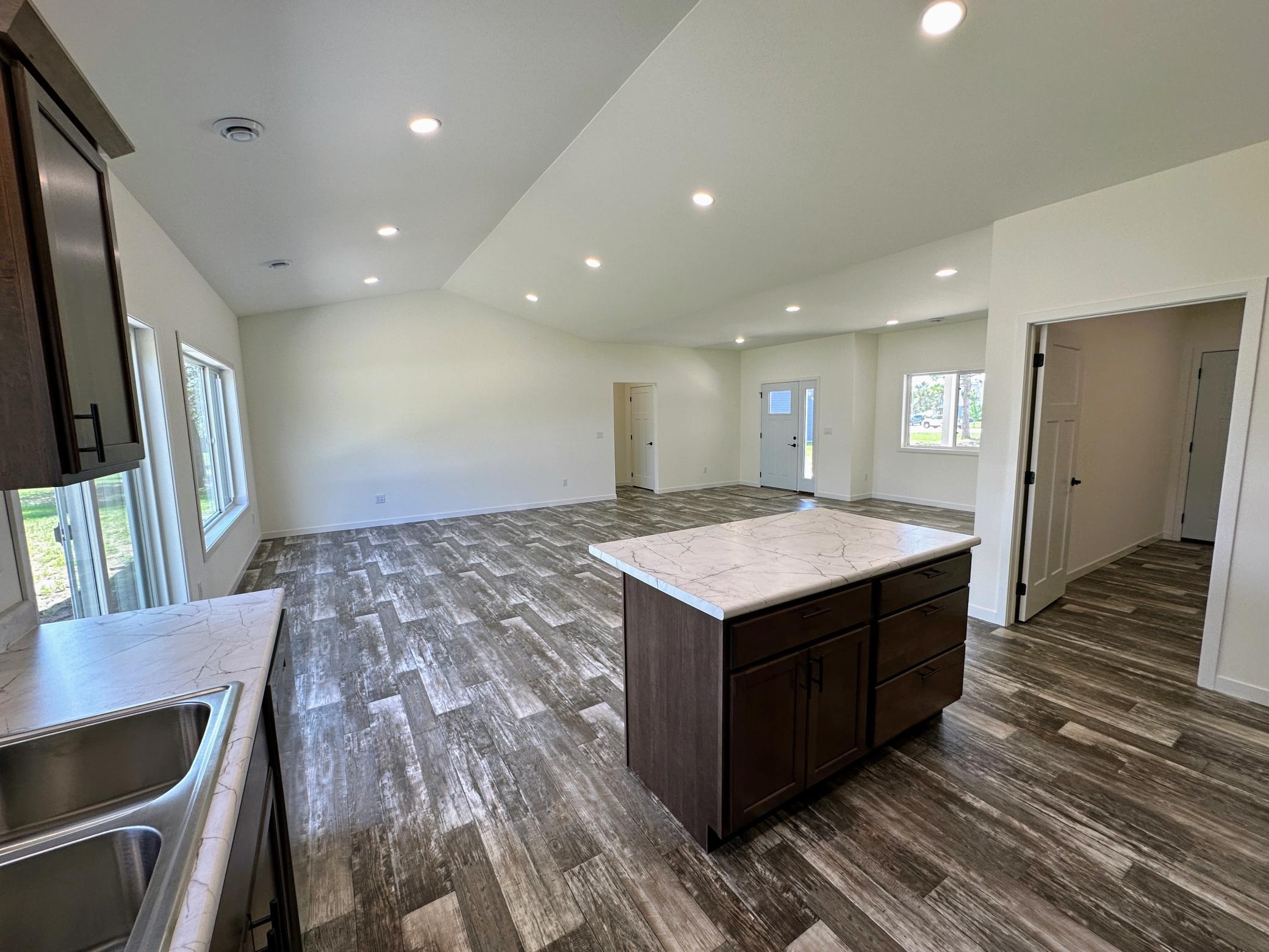 Kitchen/Living/Dining
