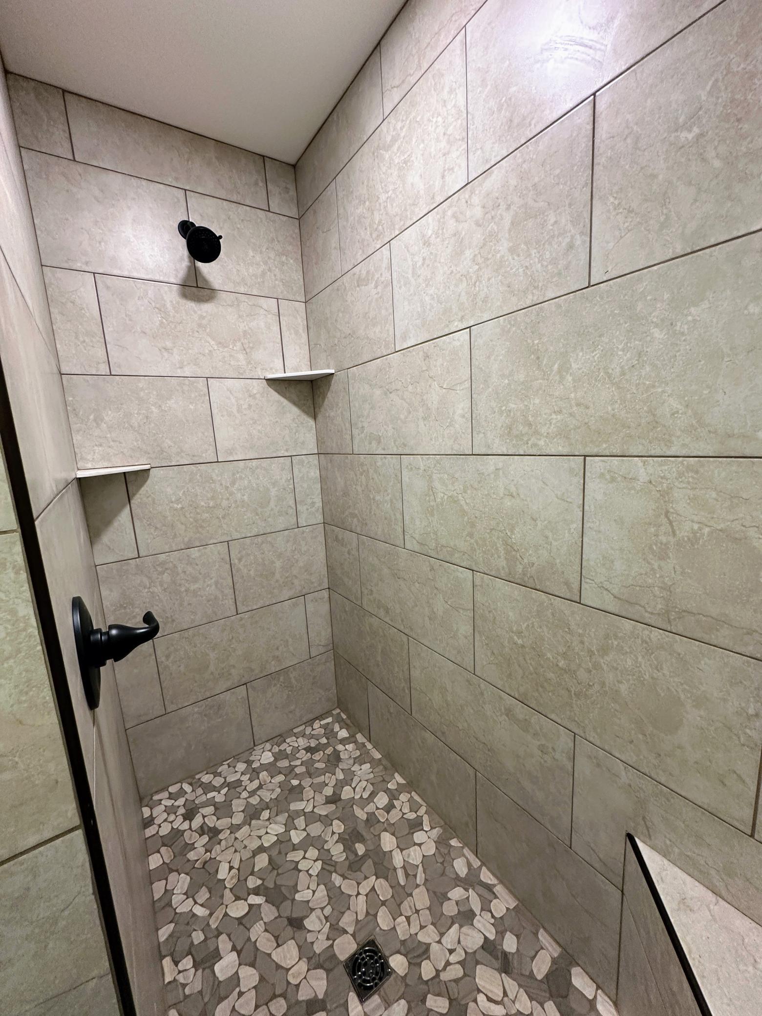Tiled Shower
