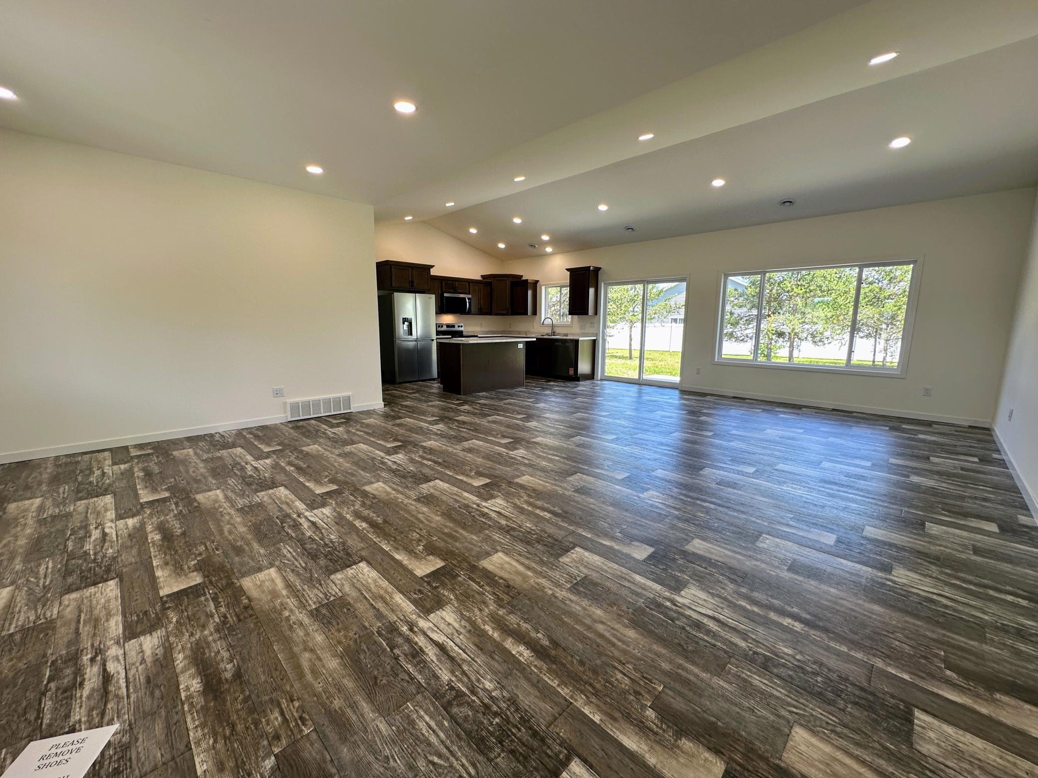 Dining/Kitchen/Living