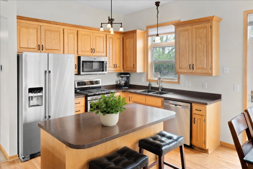 This is a kitchen built for creating memories. Come see why it's the heart of the home!