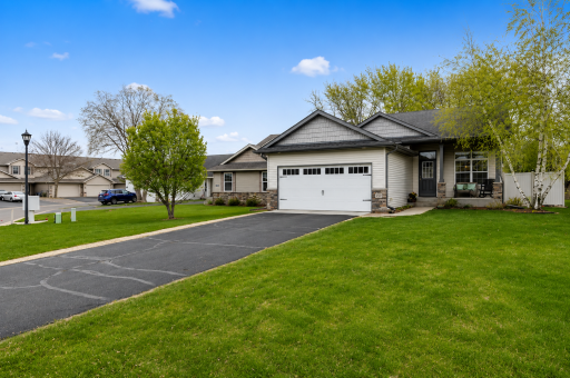 Extra long driveway is great when entertaining family and friends