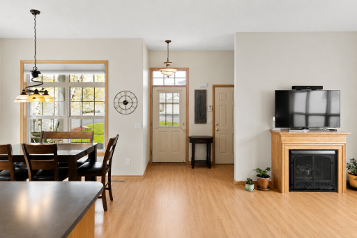 You will love how the transom windows (above each window/door ) fill the home with natural light.