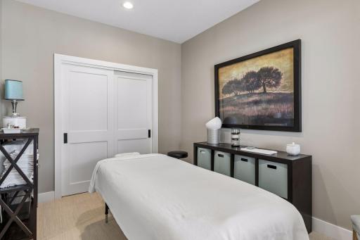 Third lower level bedroom
