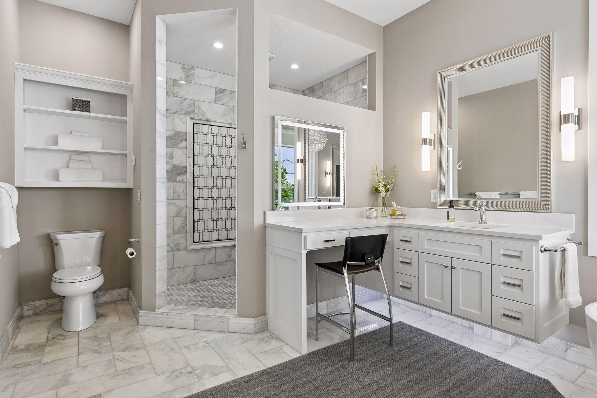 Primary bath