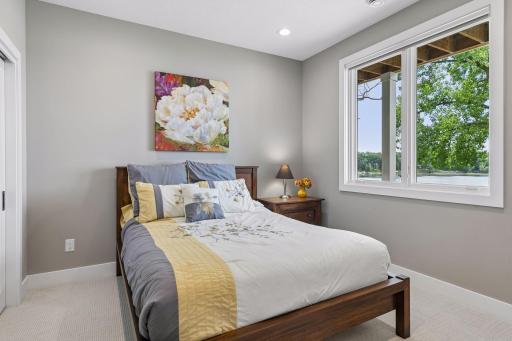 Second lower level bedroom