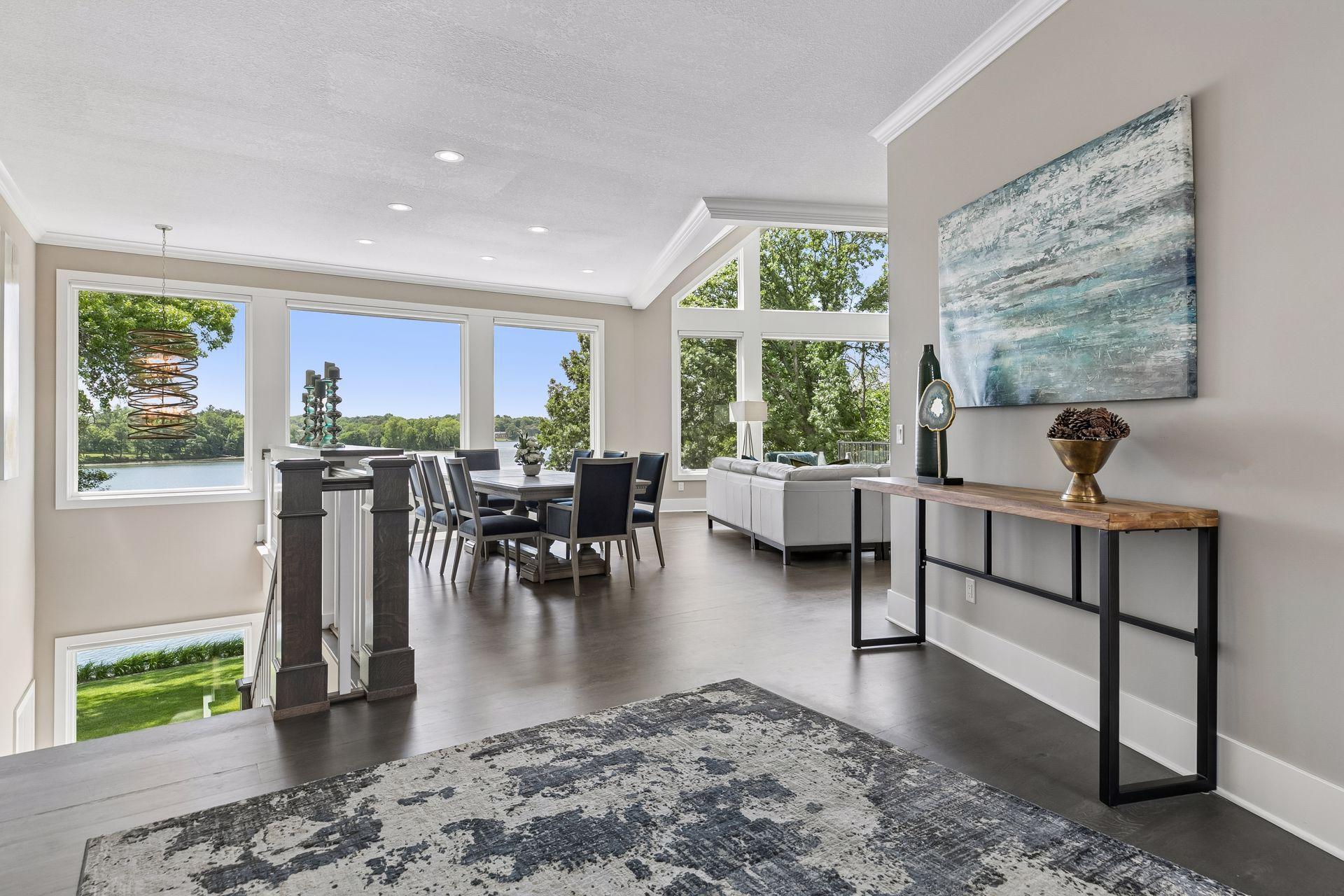 Stunning views the moment you walk through the door!