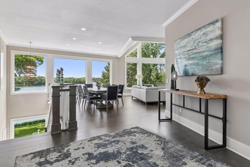 Stunning views the moment you walk through the door!