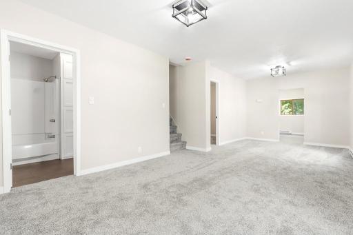 As soon as you set foot inside you'll notice new pain, flooring, fixtures, and more!