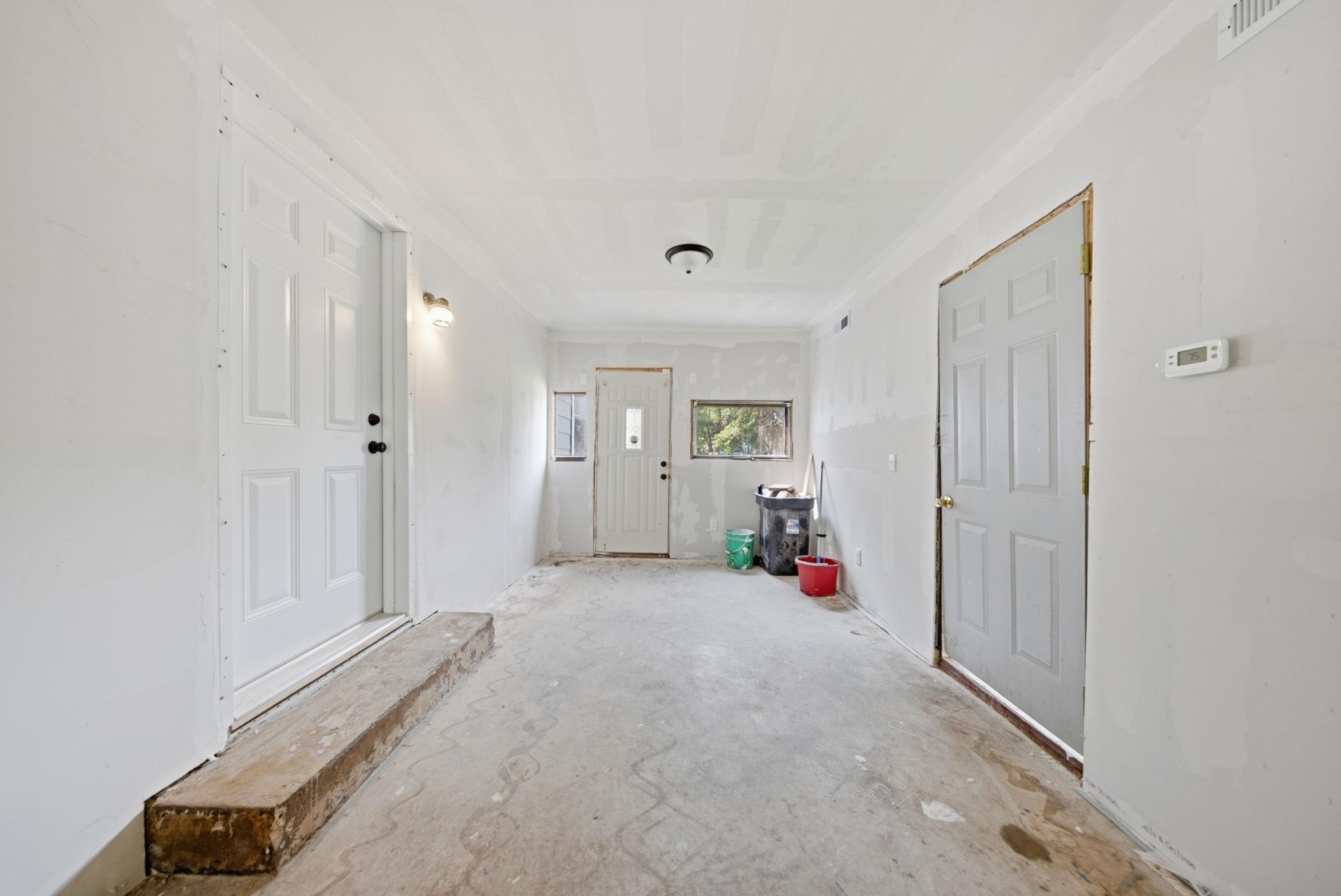 Laundry room
