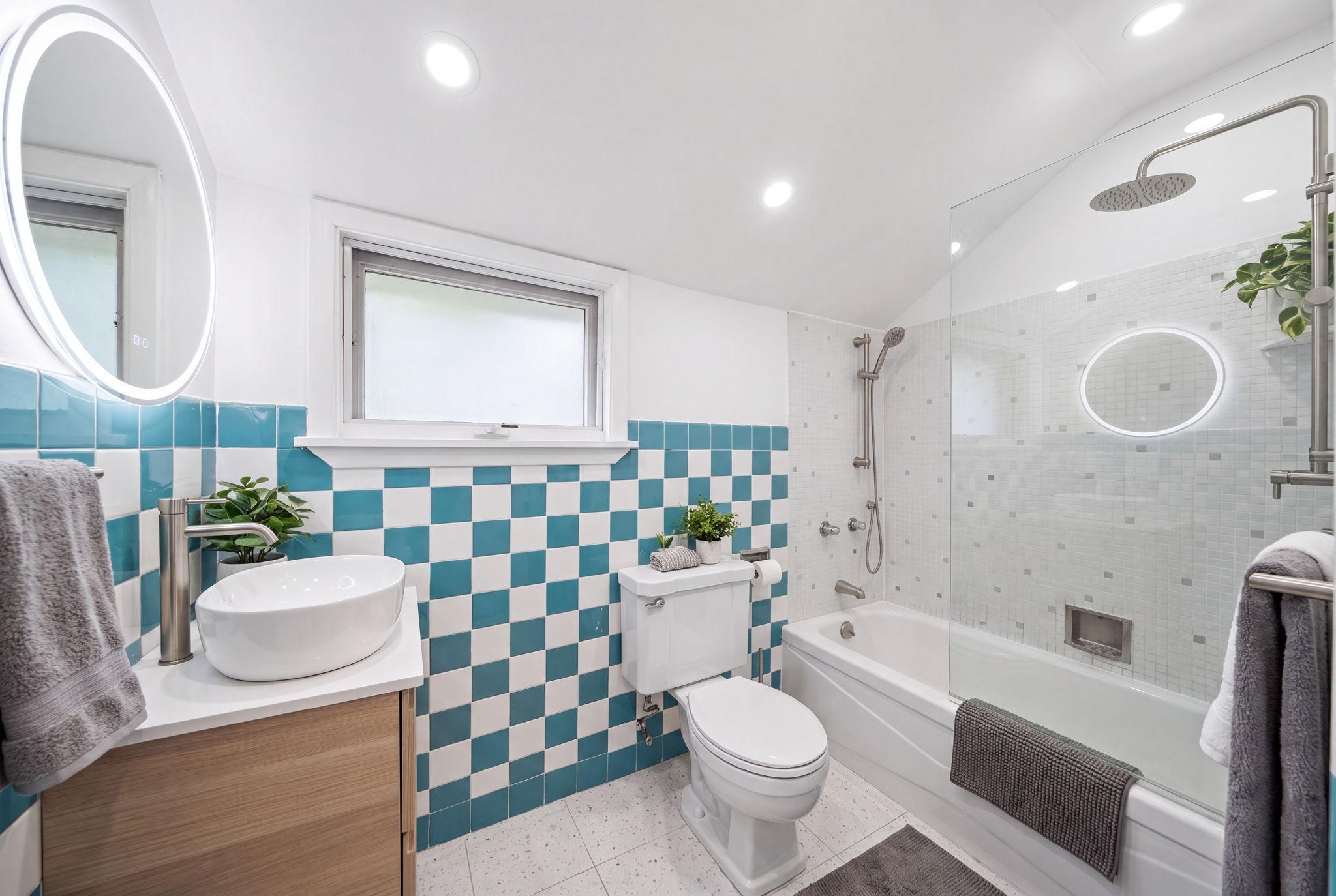 bathroom-virtually staged