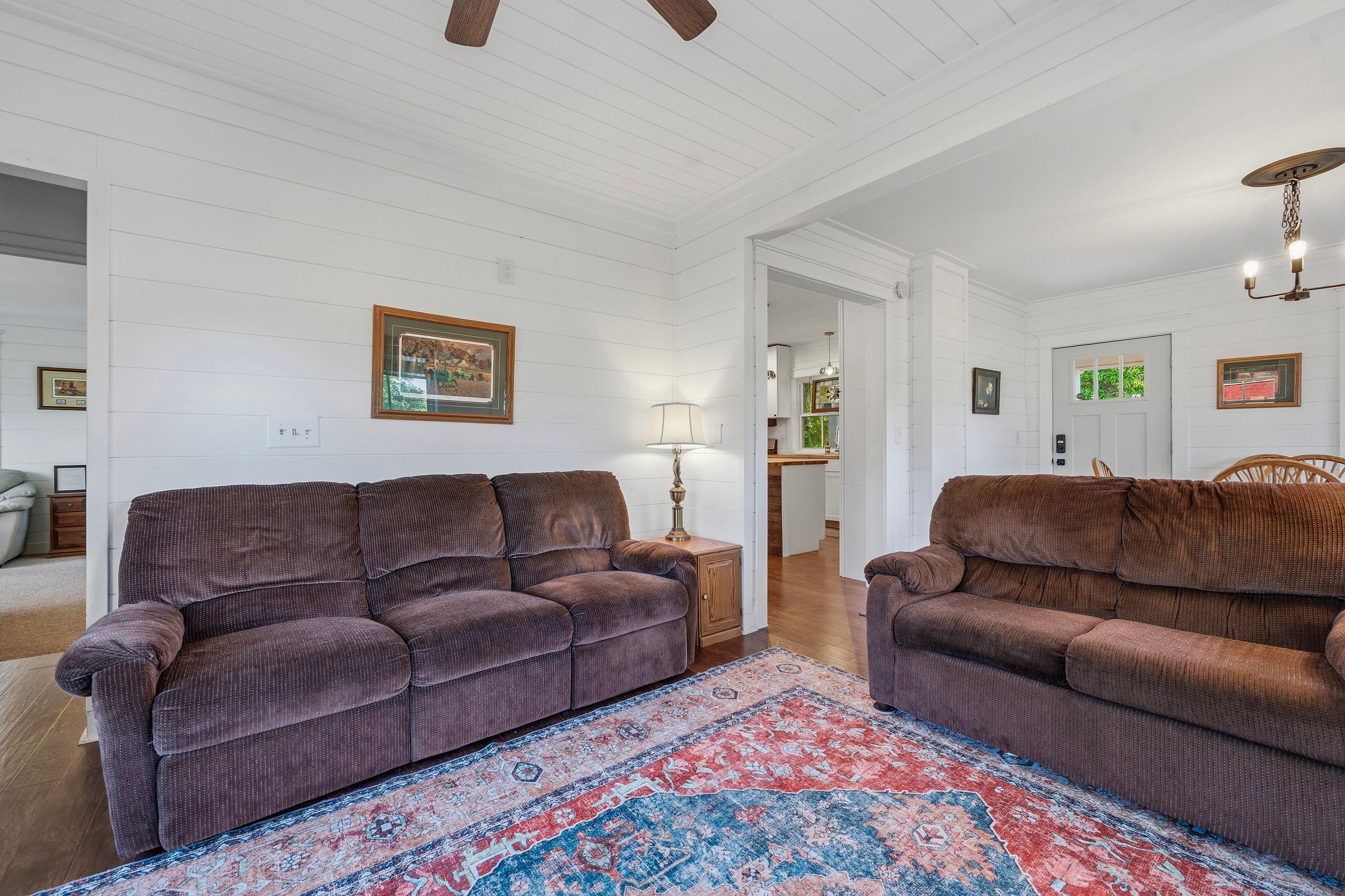 Main floor living room