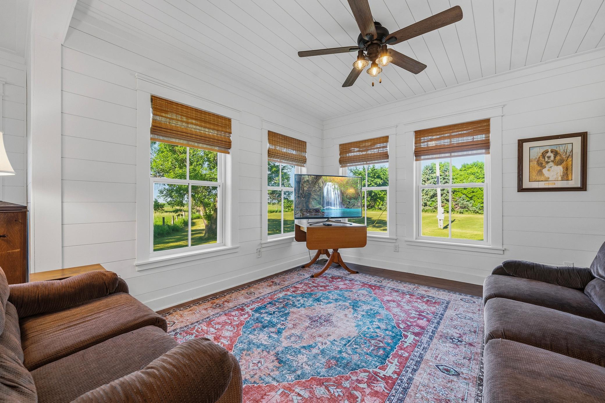 Main floor living toom