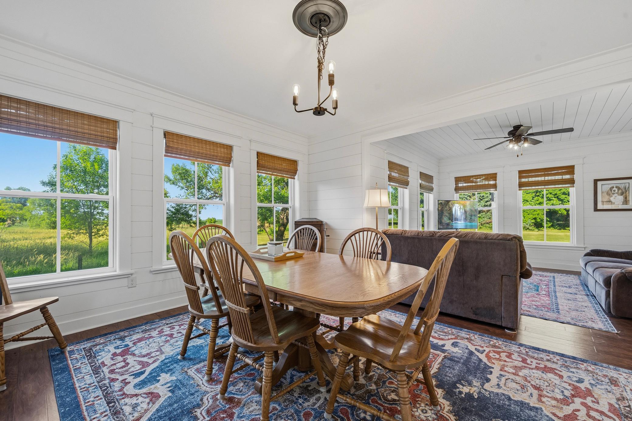 Main floor dining room