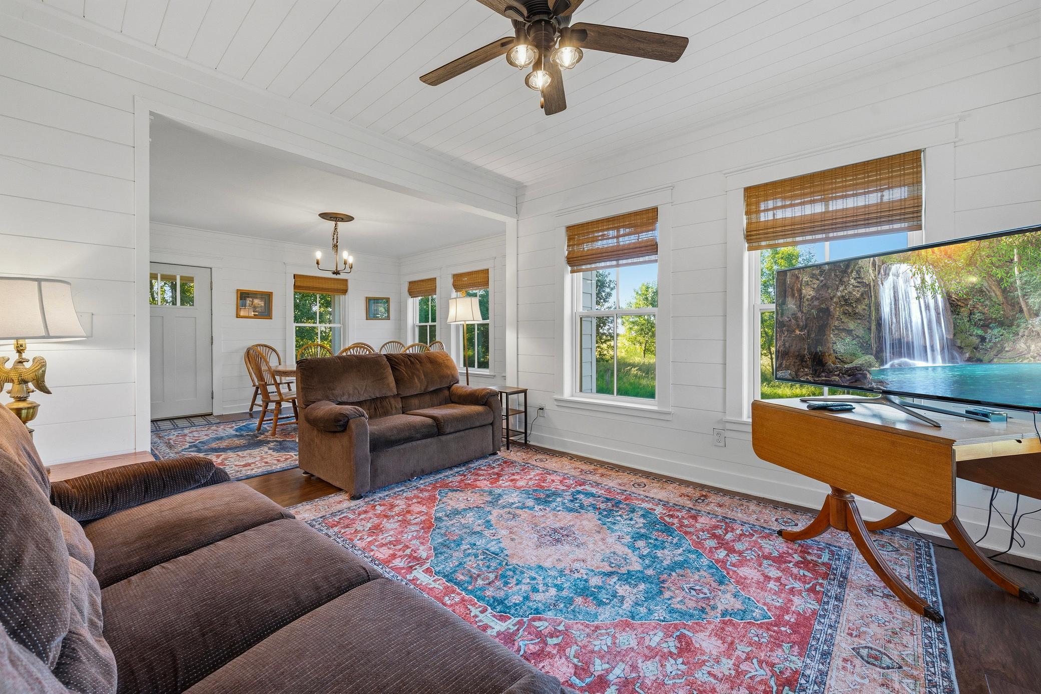 Main floor living room