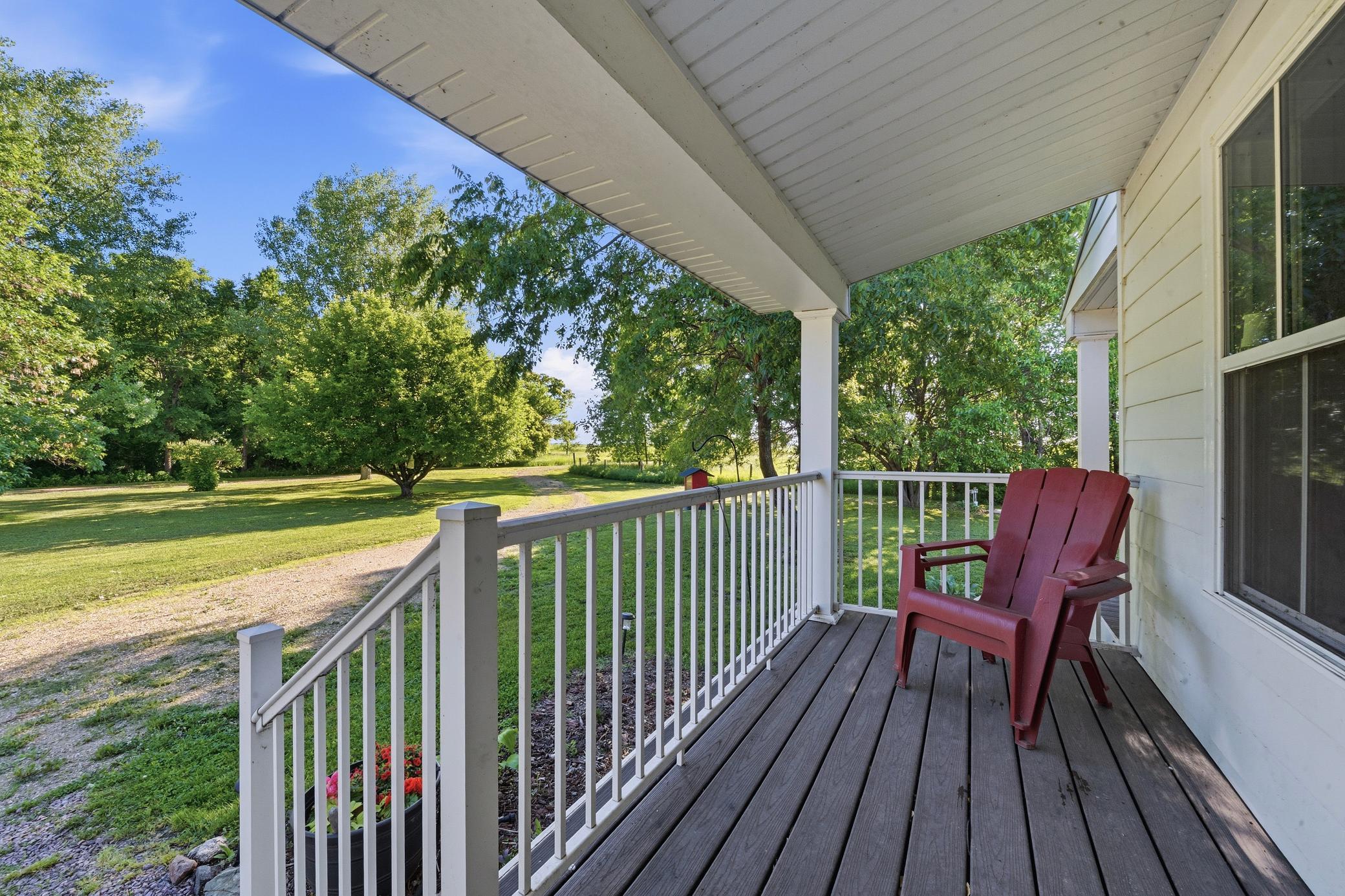 13x5 side entry porch