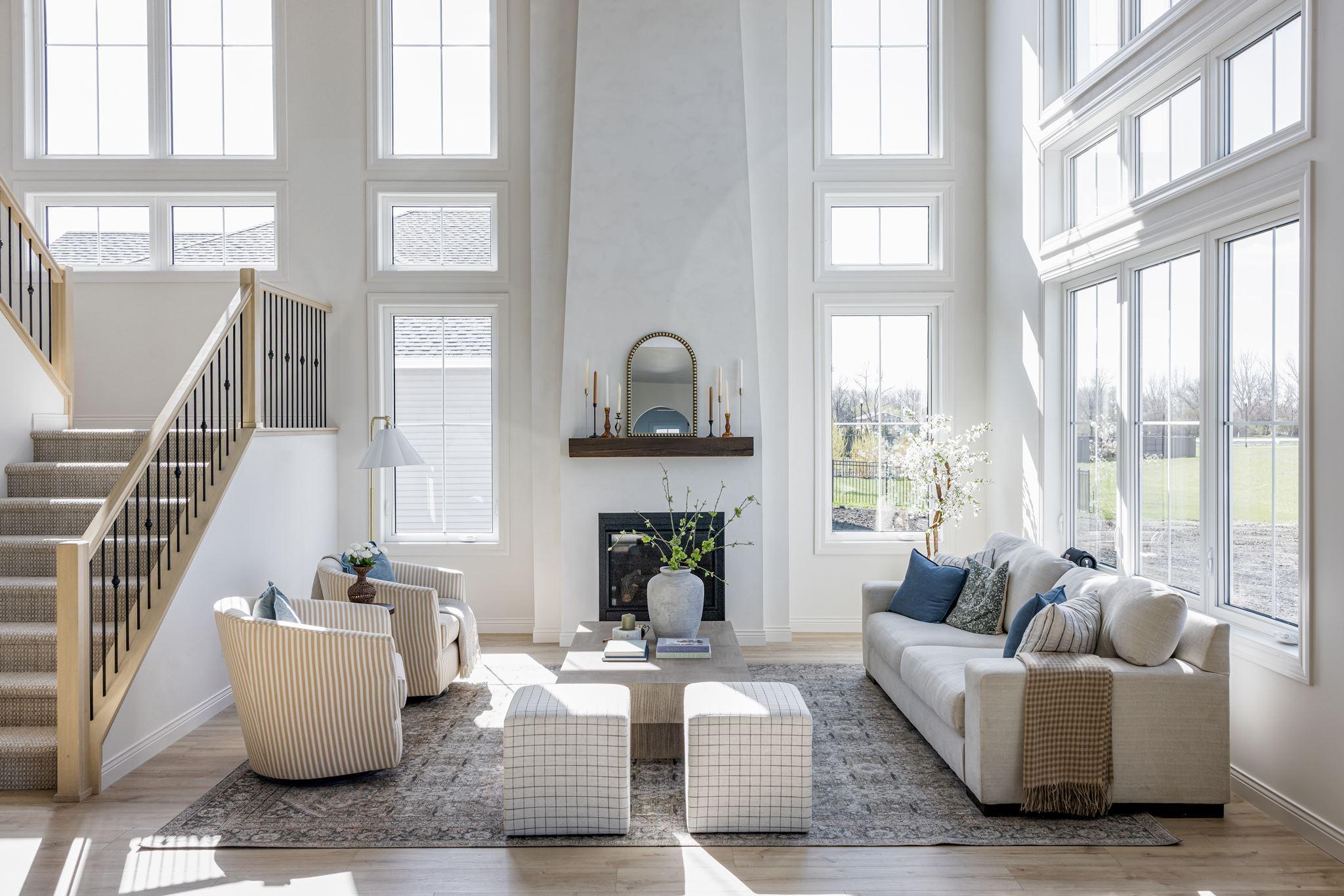 Previous Model Living Room