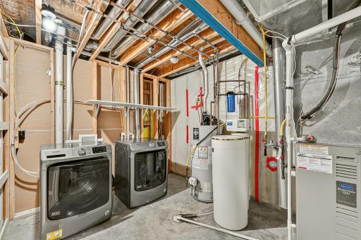 Furnace and water heater recently serviced