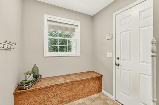 Large mudroom