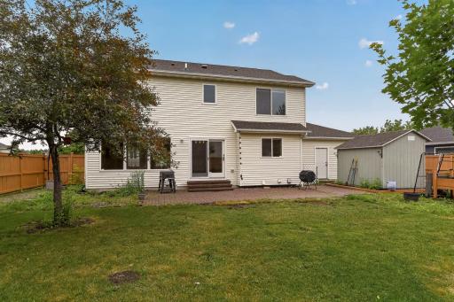 Usable large flat backyard fully fenced