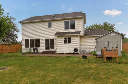 Shed for tools and lawn implements
