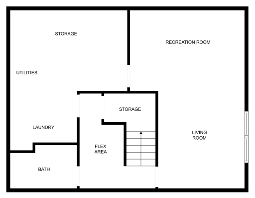 Floorplan-Basement Level