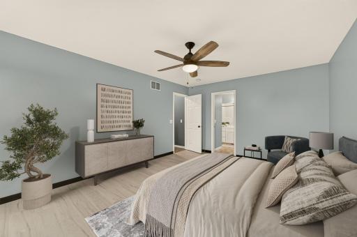 Primary Bedroom