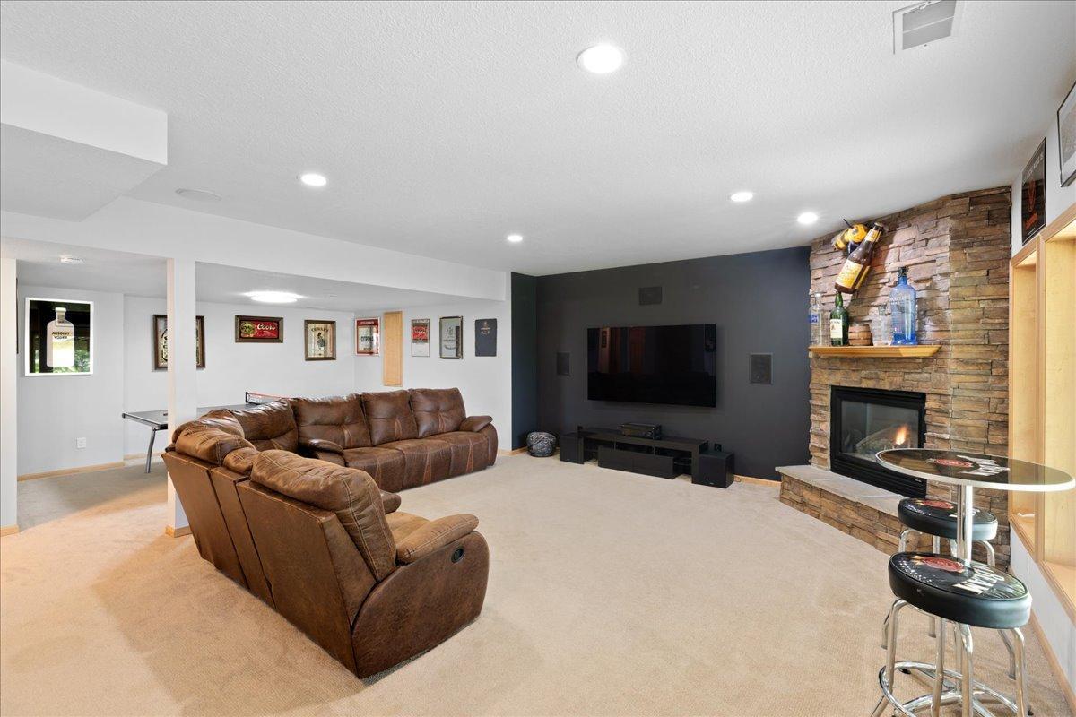 Family room - lower