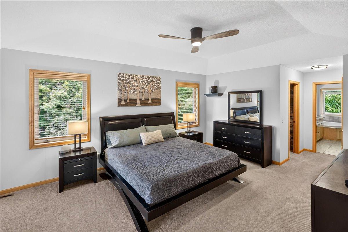 Primary suite - upper